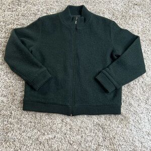 Amore Wool Zip-Up Jacket